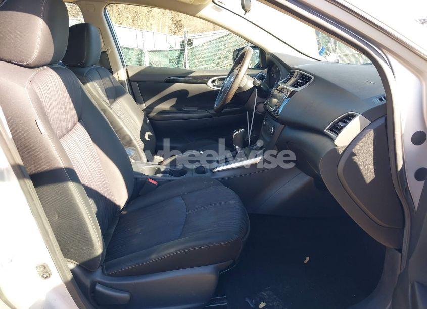 Photo 5 of 2017 Nissan Sentra SV (VIN 3N1AB7AP9HY362125)