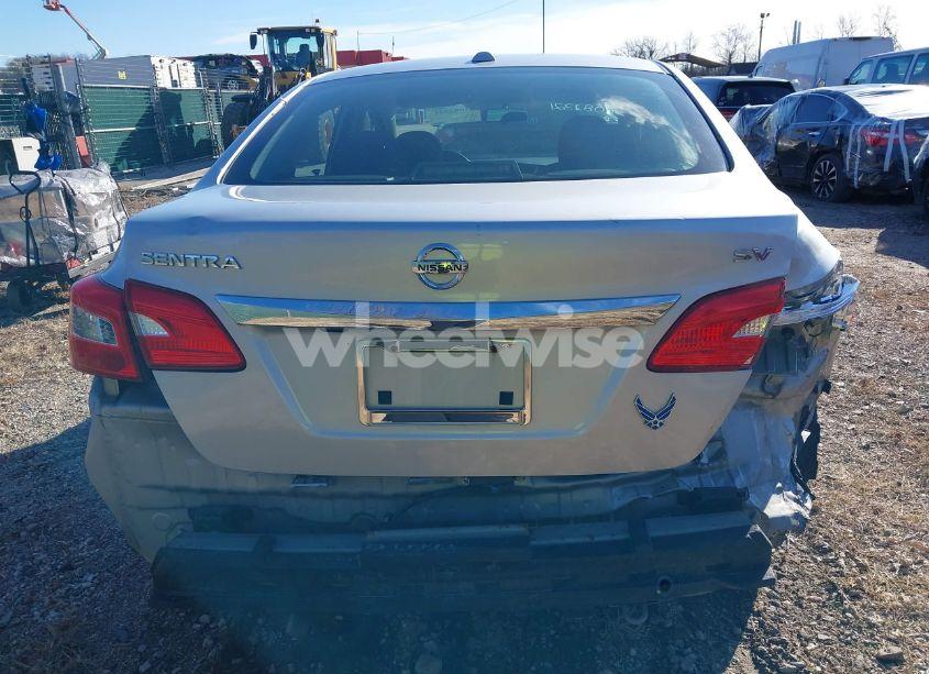 Photo 6 of 2017 Nissan Sentra SV (VIN 3N1AB7AP9HY362125)