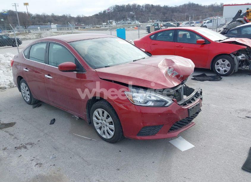 2017 Nissan Sentra SV (VIN 3N1AB7AP9HY366191) main photo