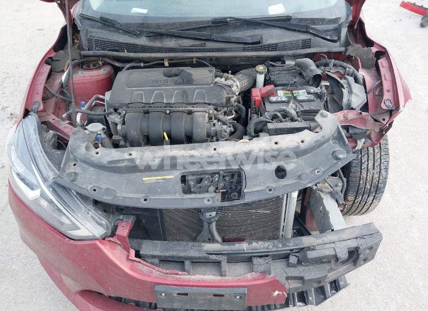 Photo 10 of 2017 Nissan Sentra SV (VIN 3N1AB7AP9HY366191)