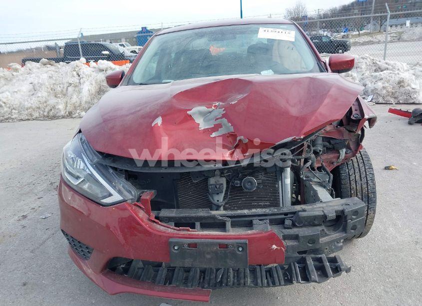 Photo 13 of 2017 Nissan Sentra SV (VIN 3N1AB7AP9HY366191)