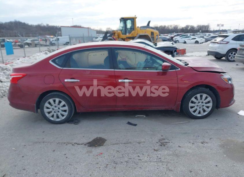 Photo 14 of 2017 Nissan Sentra SV (VIN 3N1AB7AP9HY366191)