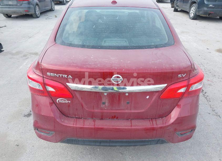 Photo 17 of 2017 Nissan Sentra SV (VIN 3N1AB7AP9HY366191)