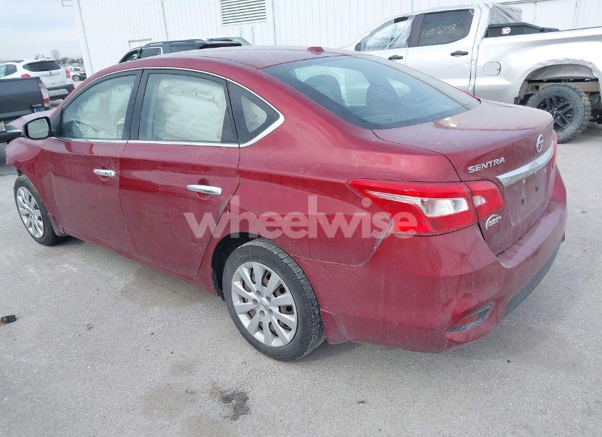 Photo 3 of 2017 Nissan Sentra SV (VIN 3N1AB7AP9HY366191)