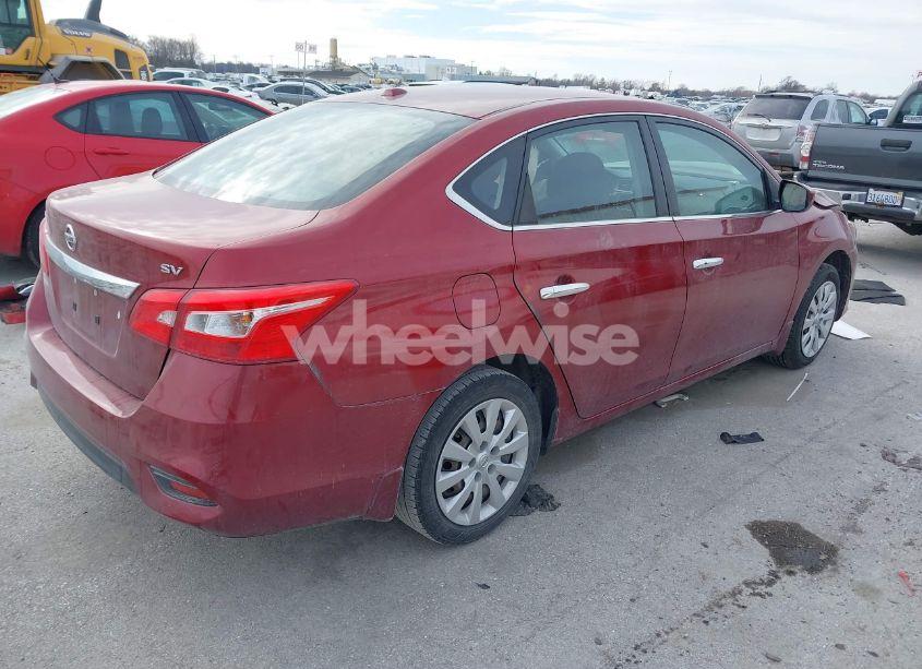 Photo 4 of 2017 Nissan Sentra SV (VIN 3N1AB7AP9HY366191)