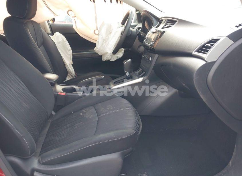 Photo 5 of 2017 Nissan Sentra SV (VIN 3N1AB7AP9HY366191)