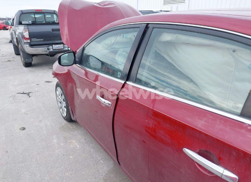 Photo 6 of 2017 Nissan Sentra SV (VIN 3N1AB7AP9HY366191)