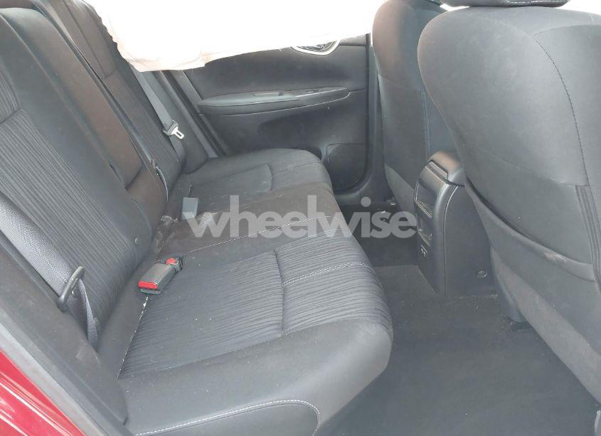 Photo 8 of 2017 Nissan Sentra SV (VIN 3N1AB7AP9HY366191)