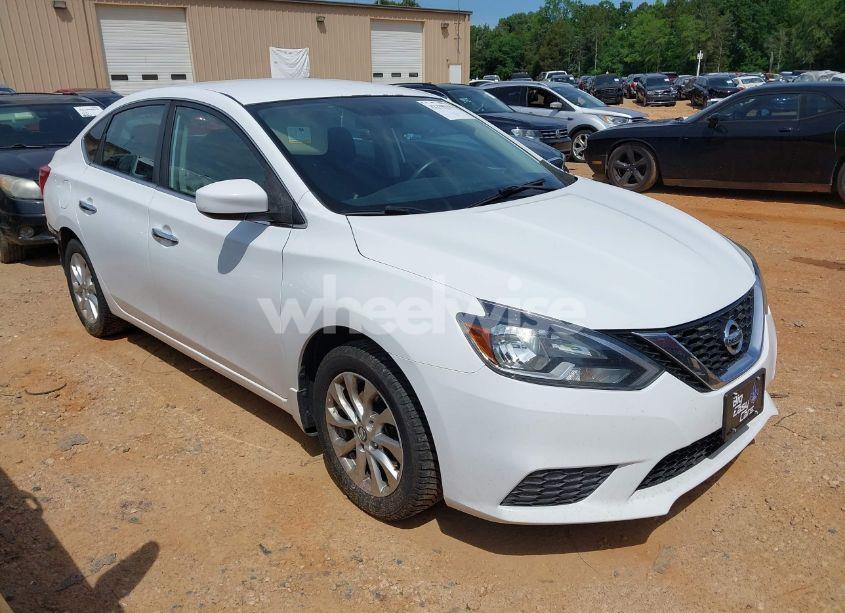 2017 Nissan Sentra S (VIN 3N1AB7AP9HY376705) main photo
