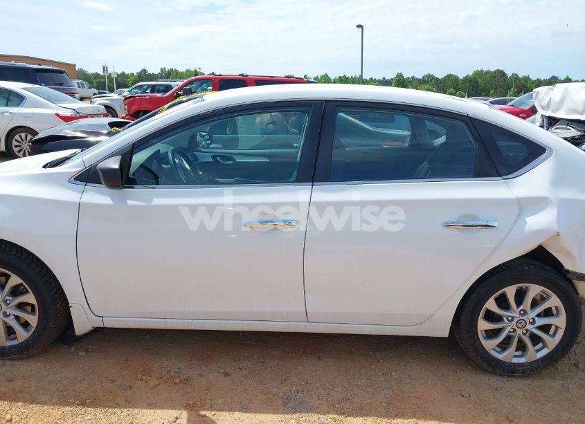 Photo 14 of 2017 Nissan Sentra S (VIN 3N1AB7AP9HY376705)