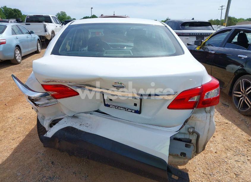 Photo 16 of 2017 Nissan Sentra S (VIN 3N1AB7AP9HY376705)