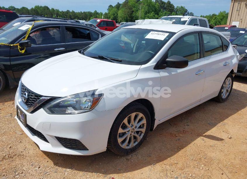 Photo 2 of 2017 Nissan Sentra S (VIN 3N1AB7AP9HY376705)