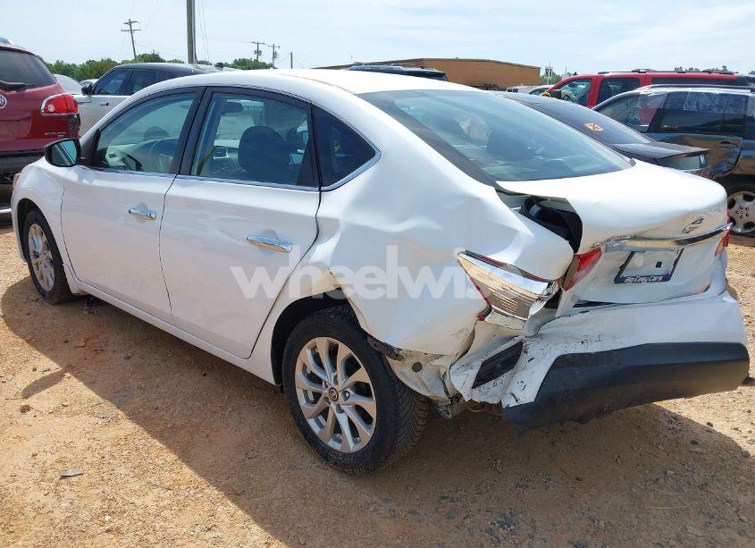 Photo 3 of 2017 Nissan Sentra S (VIN 3N1AB7AP9HY376705)