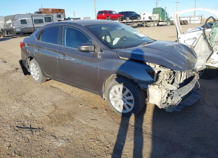 2017 Nissan Sentra S (VIN 3N1AB7AP9HY379328) main photo