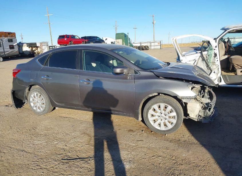 Photo 14 of 2017 Nissan Sentra S (VIN 3N1AB7AP9HY379328)