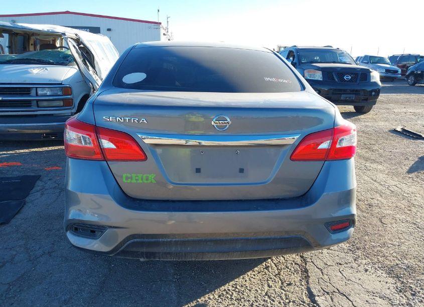 Photo 17 of 2017 Nissan Sentra S (VIN 3N1AB7AP9HY379328)