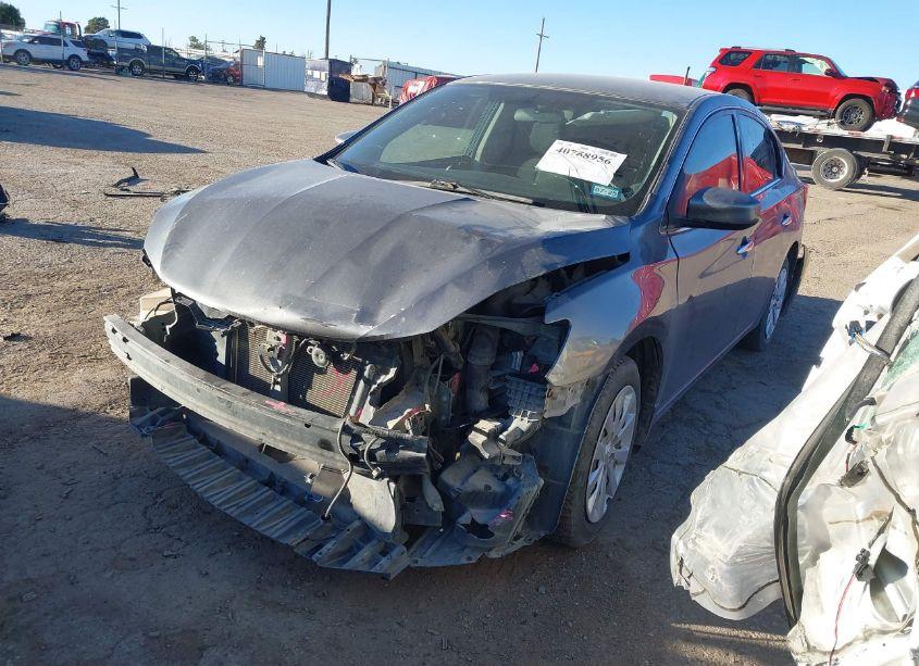 Photo 2 of 2017 Nissan Sentra S (VIN 3N1AB7AP9HY379328)