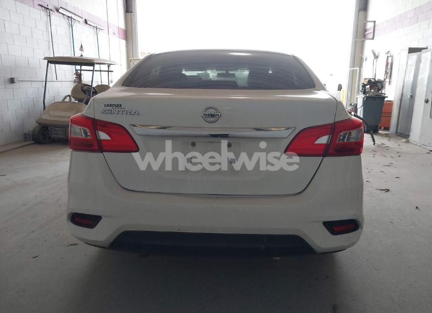 Photo 15 of 2017 Nissan Sentra S (VIN 3N1AB7AP9HY380673)