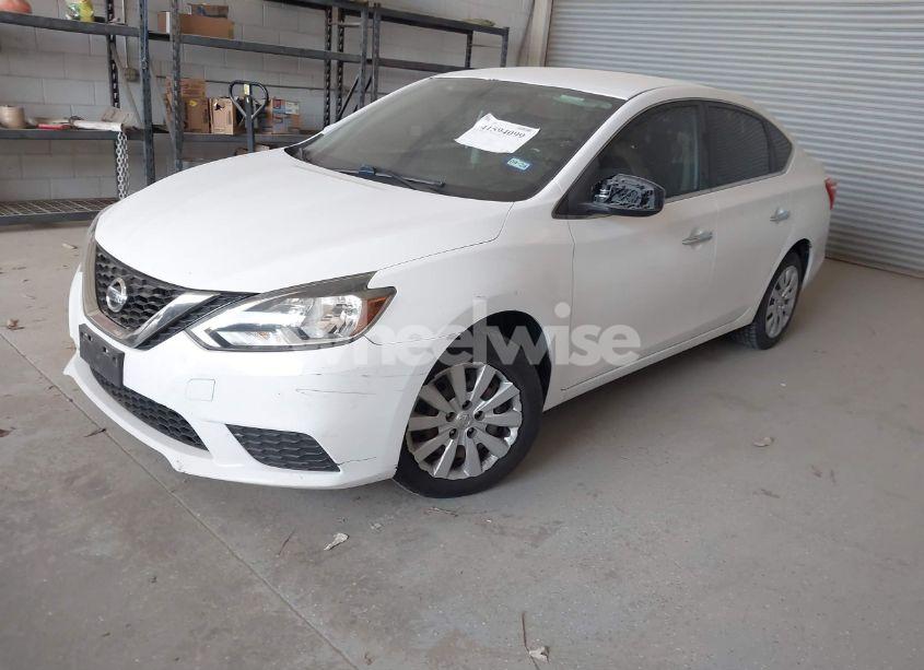 Photo 2 of 2017 Nissan Sentra S (VIN 3N1AB7AP9HY380673)