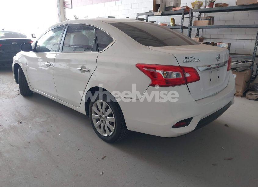 Photo 3 of 2017 Nissan Sentra S (VIN 3N1AB7AP9HY380673)