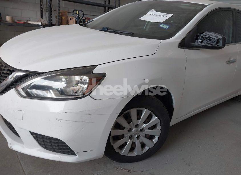 Photo 6 of 2017 Nissan Sentra S (VIN 3N1AB7AP9HY380673)