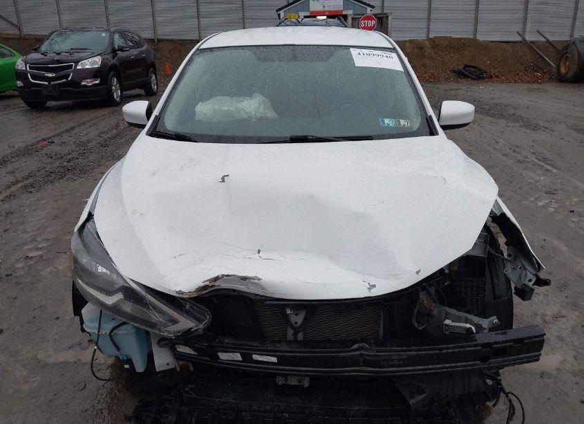 Photo 12 of 2017 Nissan Sentra S (VIN 3N1AB7AP9HY385601)