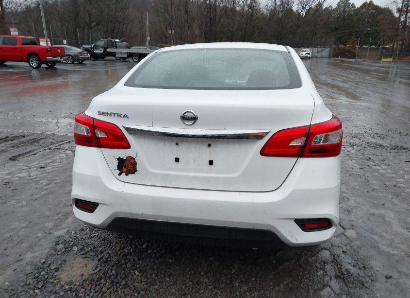 Photo 16 of 2017 Nissan Sentra S (VIN 3N1AB7AP9HY385601)