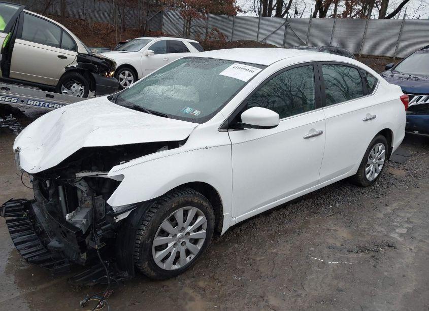 Photo 2 of 2017 Nissan Sentra S (VIN 3N1AB7AP9HY385601)