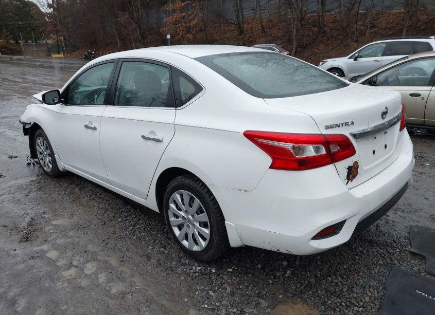 Photo 3 of 2017 Nissan Sentra S (VIN 3N1AB7AP9HY385601)