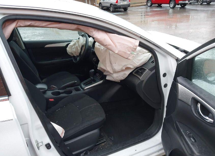 Photo 5 of 2017 Nissan Sentra S (VIN 3N1AB7AP9HY385601)