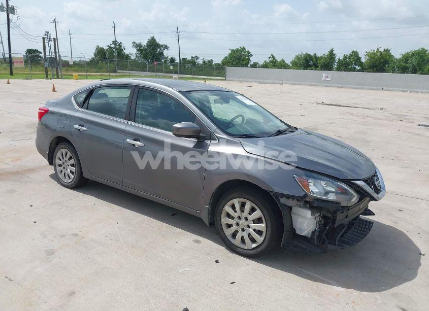 2017 Nissan Sentra S (VIN 3N1AB7AP9HY386005) main photo