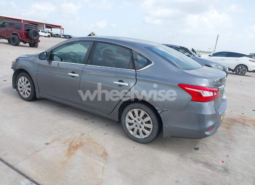 Photo 3 of 2017 Nissan Sentra S (VIN 3N1AB7AP9HY386005)