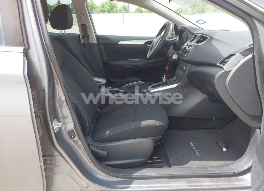 Photo 5 of 2017 Nissan Sentra S (VIN 3N1AB7AP9HY386005)