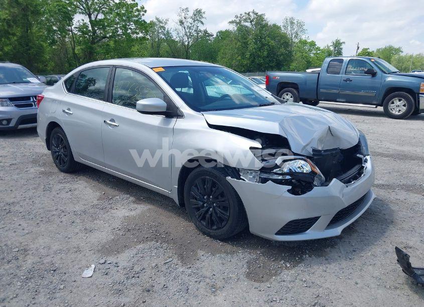 2017 Nissan Sentra S (VIN 3N1AB7AP9HY387249) main photo