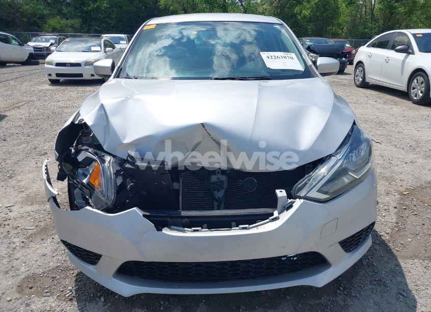 Photo 13 of 2017 Nissan Sentra S (VIN 3N1AB7AP9HY387249)