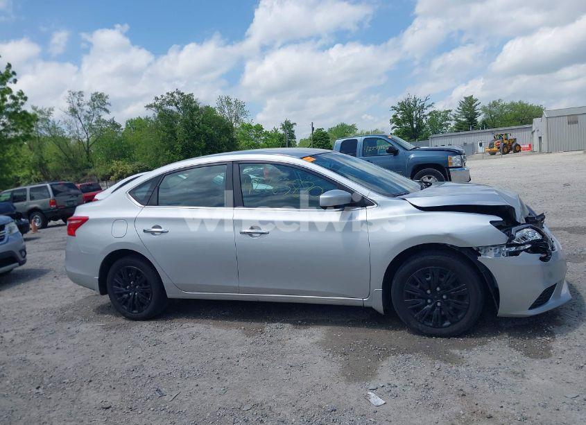 Photo 14 of 2017 Nissan Sentra S (VIN 3N1AB7AP9HY387249)