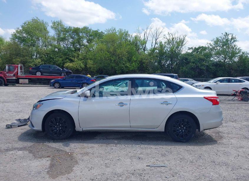 Photo 15 of 2017 Nissan Sentra S (VIN 3N1AB7AP9HY387249)