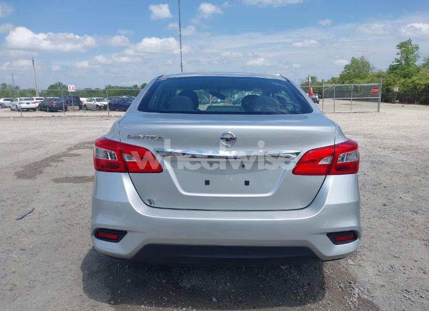 Photo 17 of 2017 Nissan Sentra S (VIN 3N1AB7AP9HY387249)