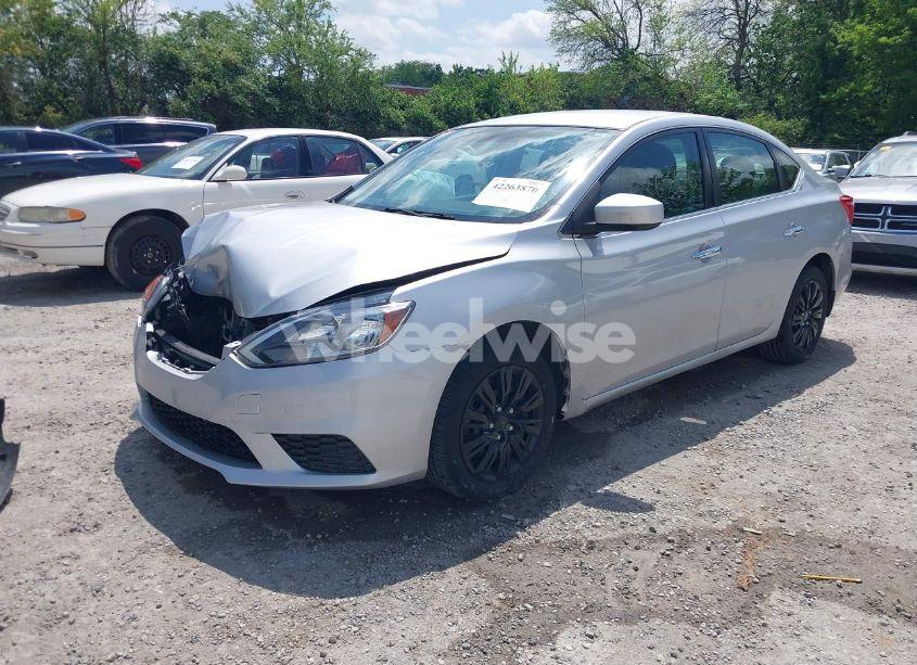 Photo 2 of 2017 Nissan Sentra S (VIN 3N1AB7AP9HY387249)