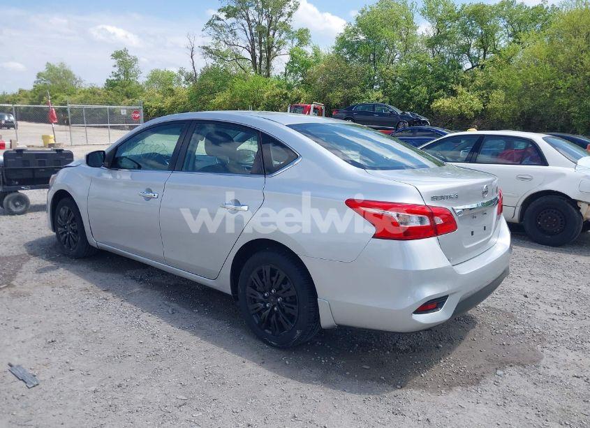 Photo 3 of 2017 Nissan Sentra S (VIN 3N1AB7AP9HY387249)