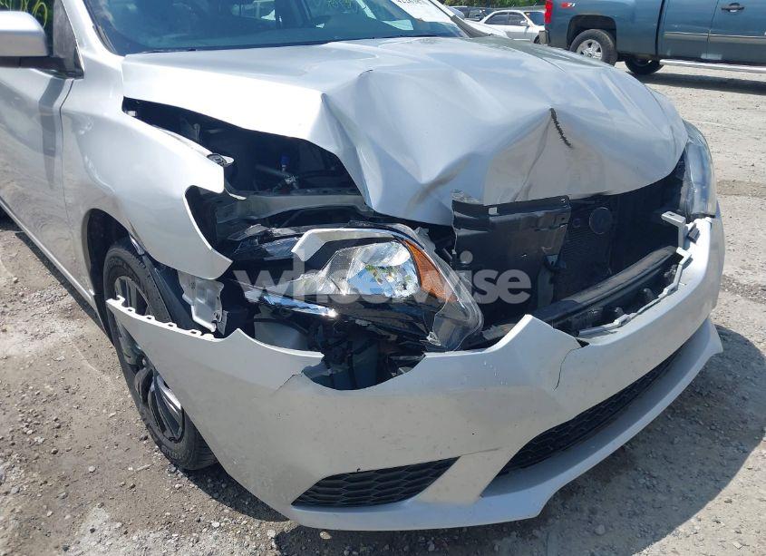 Photo 6 of 2017 Nissan Sentra S (VIN 3N1AB7AP9HY387249)