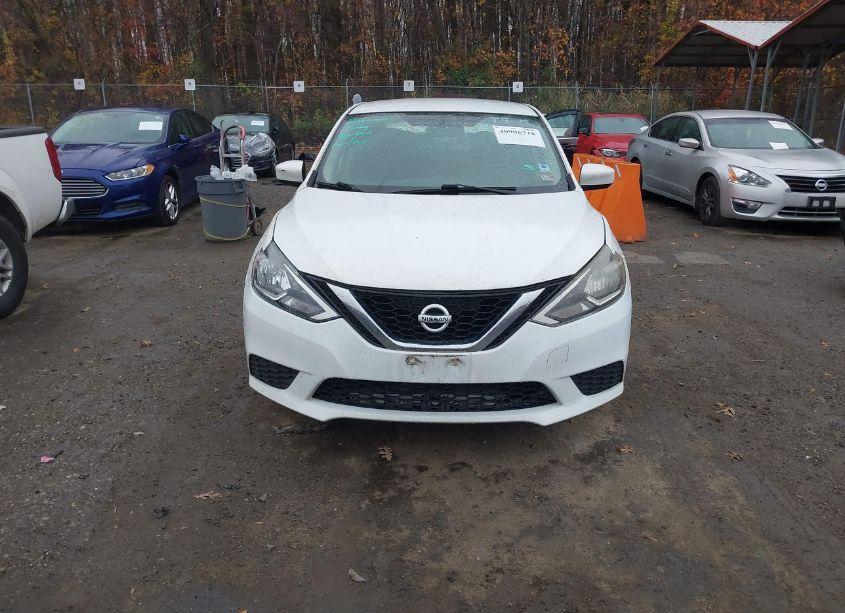 Photo 12 of 2017 Nissan Sentra SV (VIN 3N1AB7AP9HY394802)