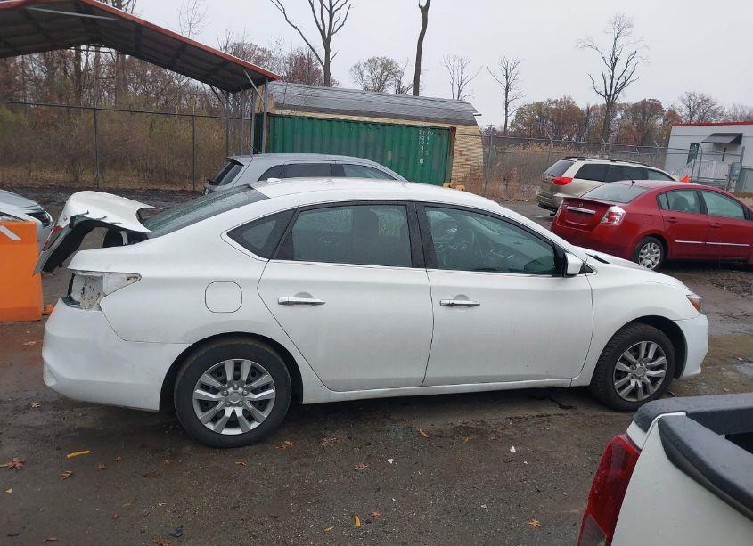 Photo 13 of 2017 Nissan Sentra SV (VIN 3N1AB7AP9HY394802)