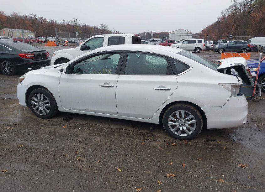 Photo 14 of 2017 Nissan Sentra SV (VIN 3N1AB7AP9HY394802)