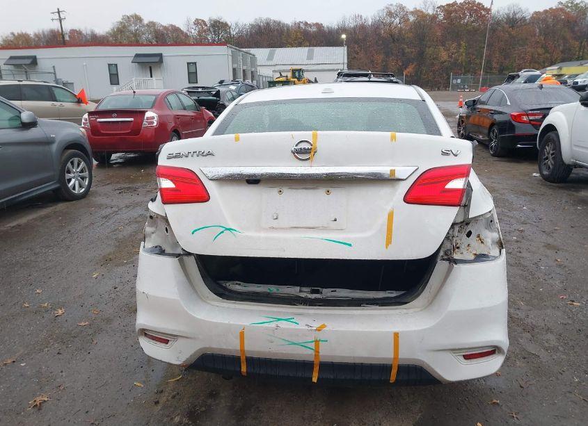 Photo 16 of 2017 Nissan Sentra SV (VIN 3N1AB7AP9HY394802)