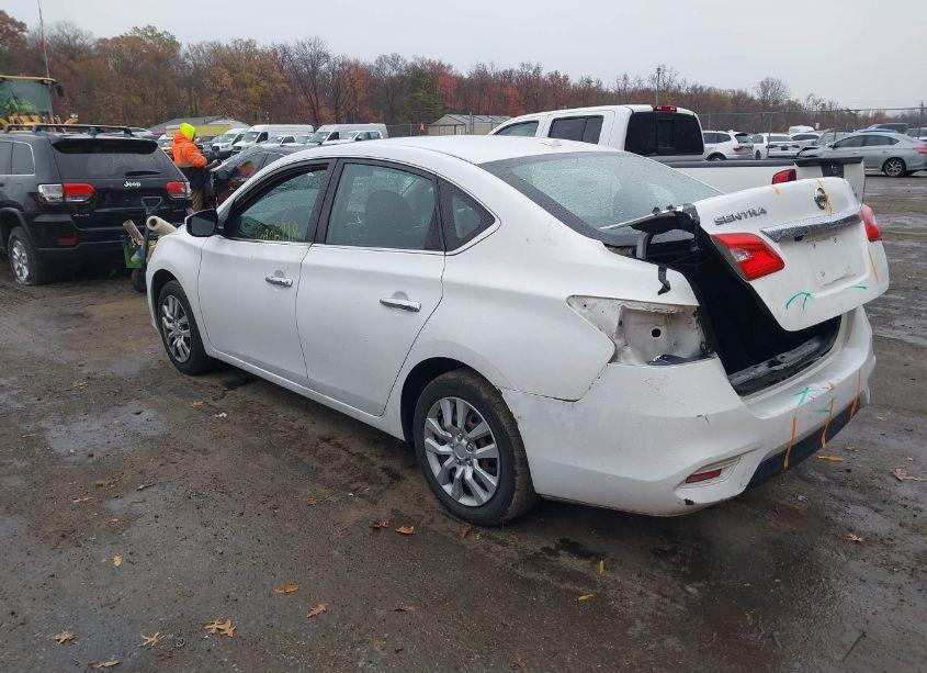 Photo 3 of 2017 Nissan Sentra SV (VIN 3N1AB7AP9HY394802)