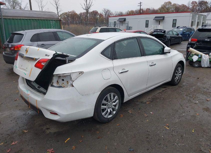 Photo 4 of 2017 Nissan Sentra SV (VIN 3N1AB7AP9HY394802)