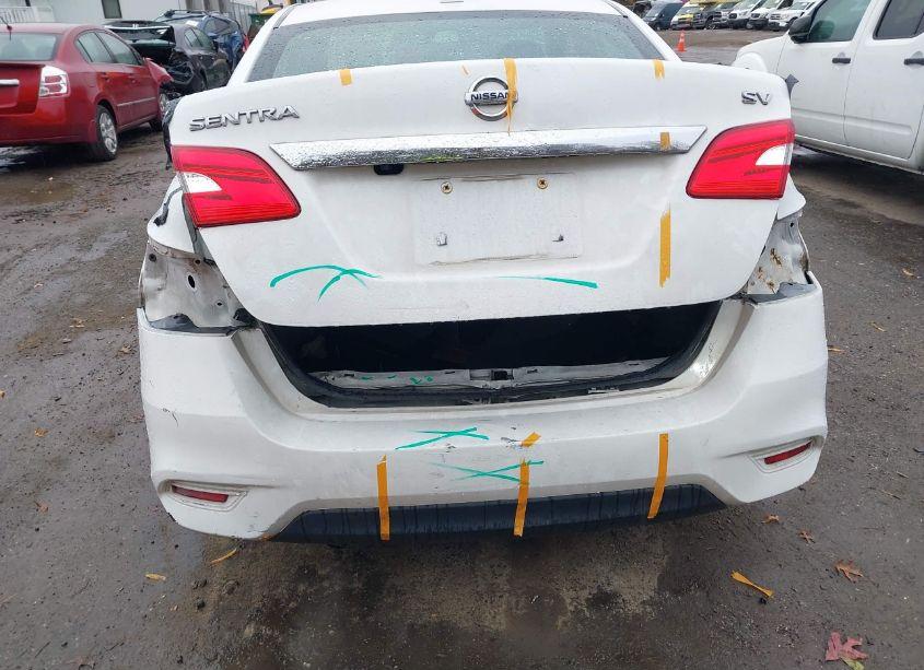 Photo 6 of 2017 Nissan Sentra SV (VIN 3N1AB7AP9HY394802)