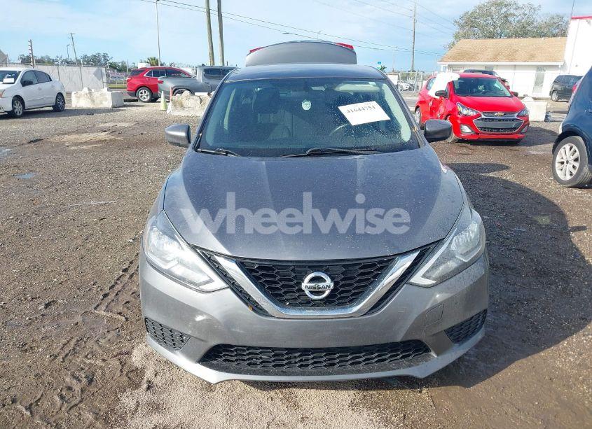 Photo 12 of 2017 Nissan Sentra S (VIN 3N1AB7AP9HY395397)