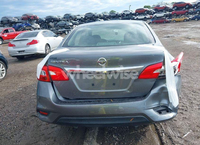 Photo 16 of 2017 Nissan Sentra S (VIN 3N1AB7AP9HY395397)